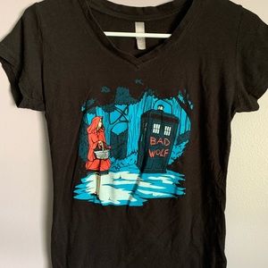 Bad Wolf T Shirt